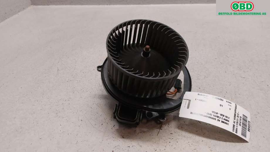 Varmeapparat motor til BMW 3-Serie 2012-2018 (F30/F31/F34) (F30/F31/F34) (BMW|64 11 9 350 395|)