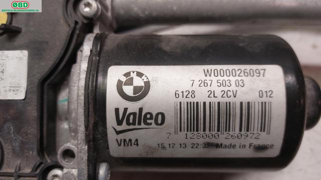 Viskeroverføring til BMW 3-Serie 2012-2018 (F30/F31/F34) (F30/F31/F34) (BMW|61 61 7 260 488|)
