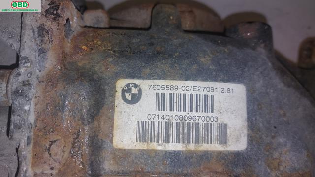 Kardang klokke bak til BMW 3-Serie 2012-2018 (F30/F31/F34) (F30/F31/F34) (BMW|33 10 8 485 723||7605589)