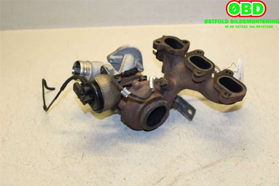 Turbo til Škoda Rapid 2012-2019  (SKODA|04B 253 019 G|04B 253 020|04B253019G)
