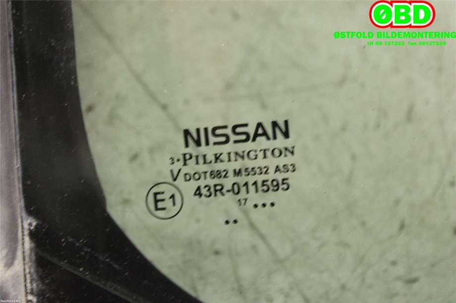 Diverse deler til Nissan Leaf 2018-->> (Type II)  