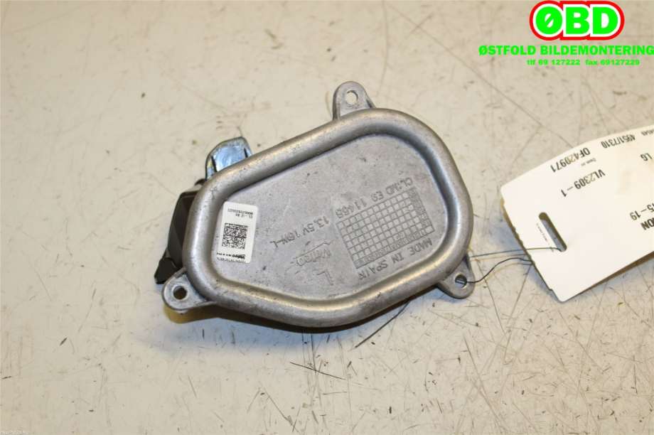 Styreenhet xenon/ballast til VW Passat 2015-2019 (Fase 1) (B8) (B8) (VOLKSWAGEN|3G0 998 477||3G0998477)