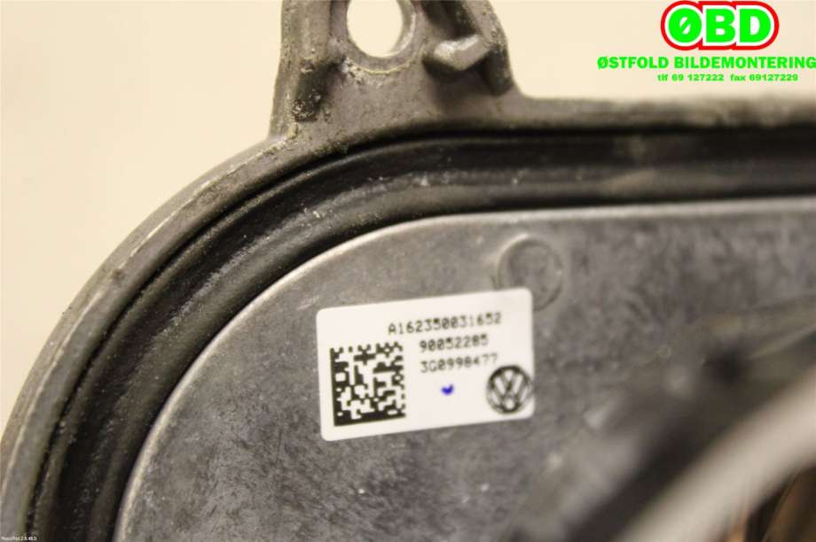 Styreenhet xenon/ballast til VW Passat 2015-2019 (Fase 1) (B8) (B8) (VOLKSWAGEN|3G0 998 477||3G0998477)