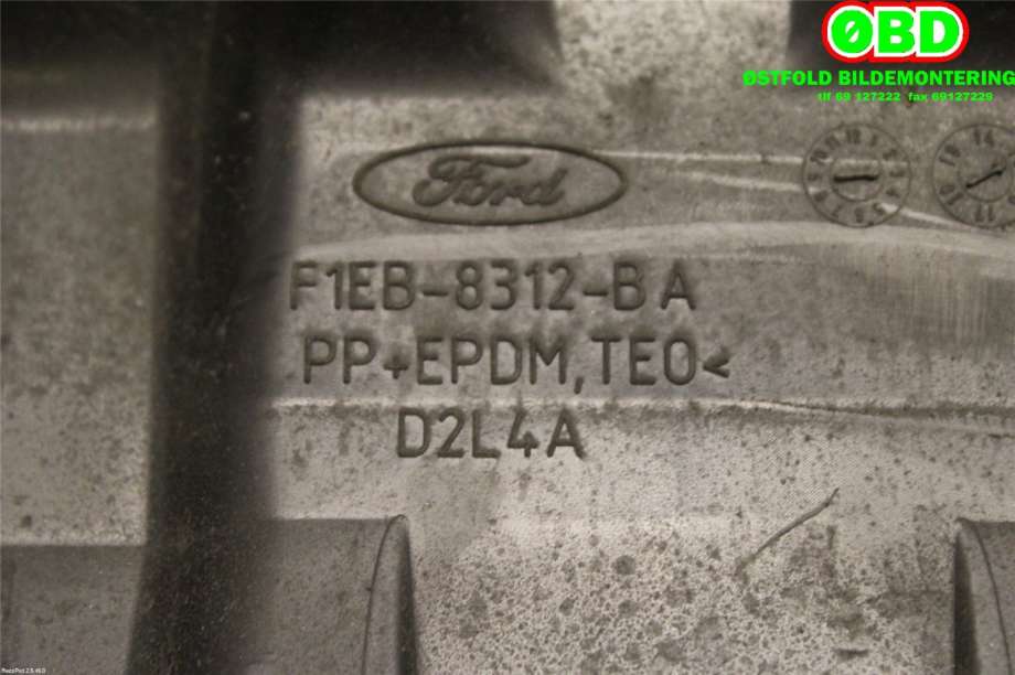 Diverse deler til Ford Focus 2014-2018 (Type III, Fase 2)  (FORD|1875349||F1EB8312BA)
