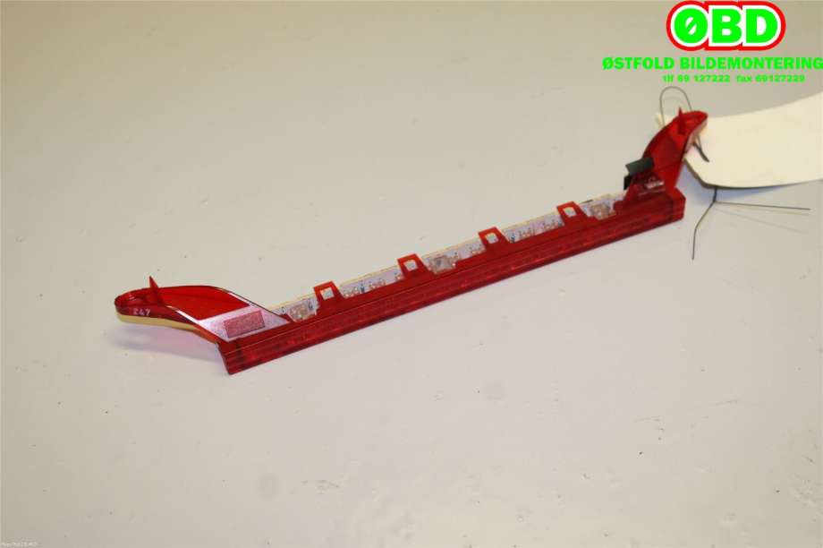 Baklykt bremselys bakrute til BMW 1-Serie 2004-2011 (E81/E82/E87/E88) (E81/E82/E87/E88) (BMW|63 25 6 924 673|)