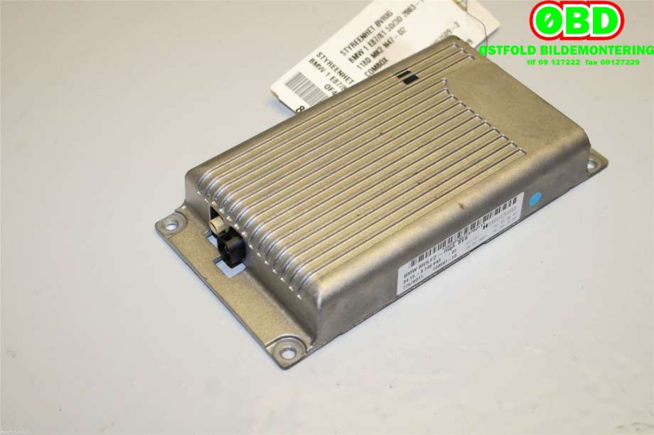 Styreenhet diverse til BMW 1-Serie 2004-2011 (E81/E82/E87/E88) (E81/E82/E87/E88) (BMW|84109149843|)