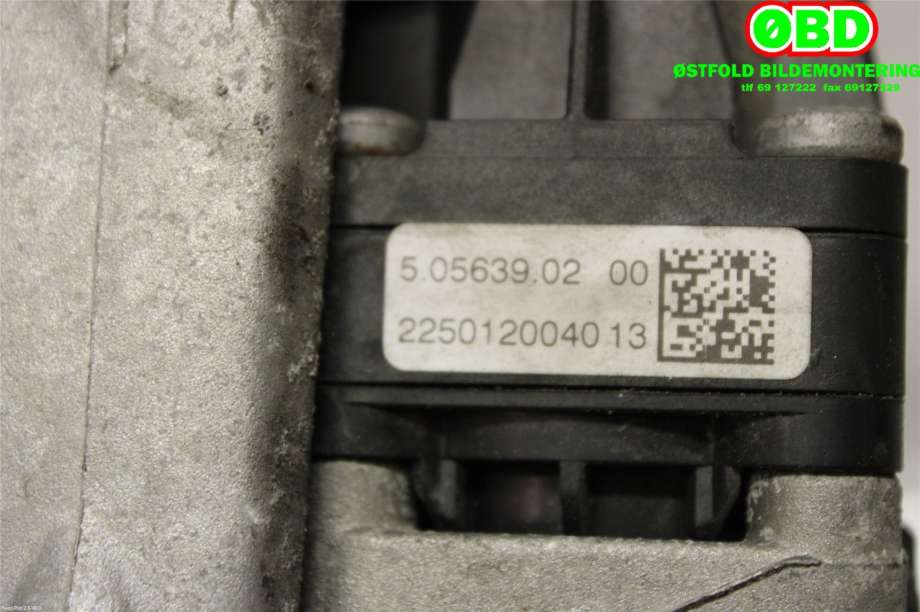 EGR-ventil til Ford Mondeo 2011-2014 (Type IV, Fase 2)  (FORD|1702178|)