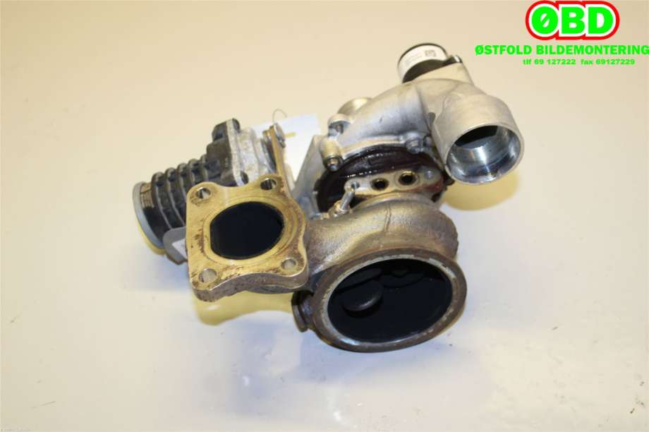 Turbo til Peugeot 5008 2017-->> (Type II)  (PEUGEOT|98 259 820 80|98 360 811 80|9825982080)