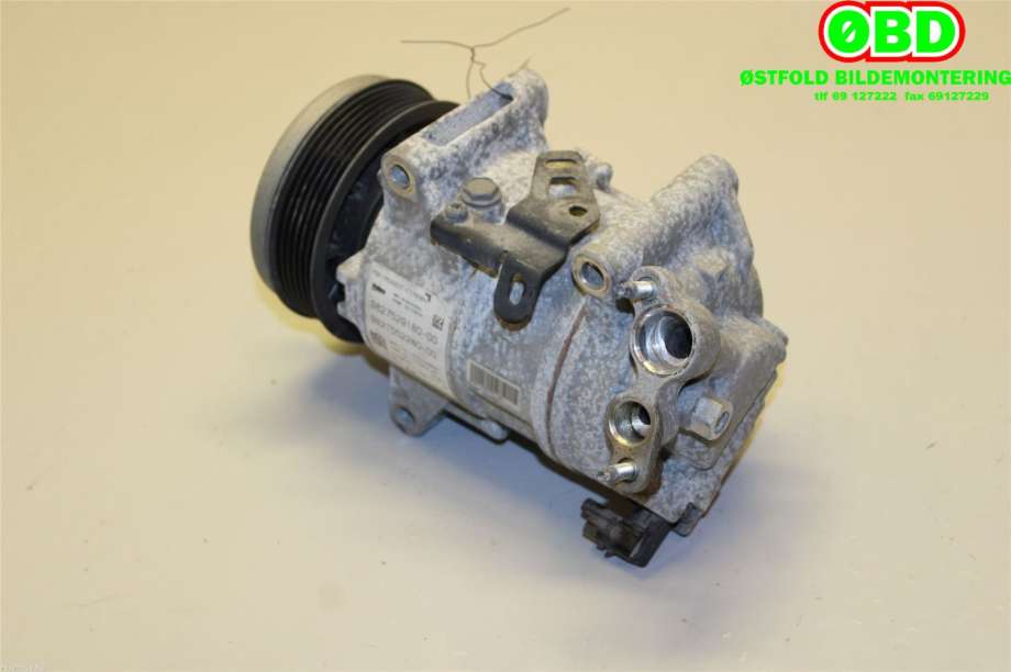 Aircondition kompressor til Peugeot 5008 2017-->> (Type II)  (PEUGEOT|9827529180|)
