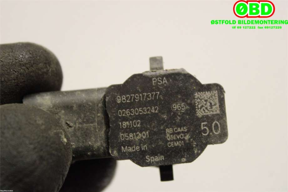 Parkeringssensor bak til Peugeot 5008 2017-->> (Type II)  (PEUGEOT|9827917380||9827917377)