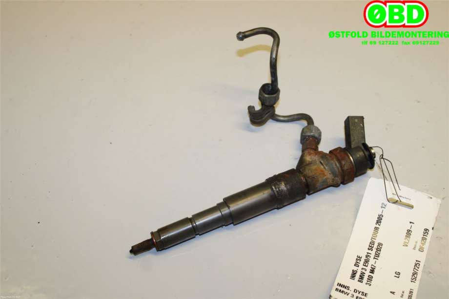 Dyse innsprøyting diesel til BMW 3-Serie 2005-2011 (E90/E91/E92/E93) (E90/E91/E92/E93) (BMW|13 53 7 794 435|0445110209|7794435)