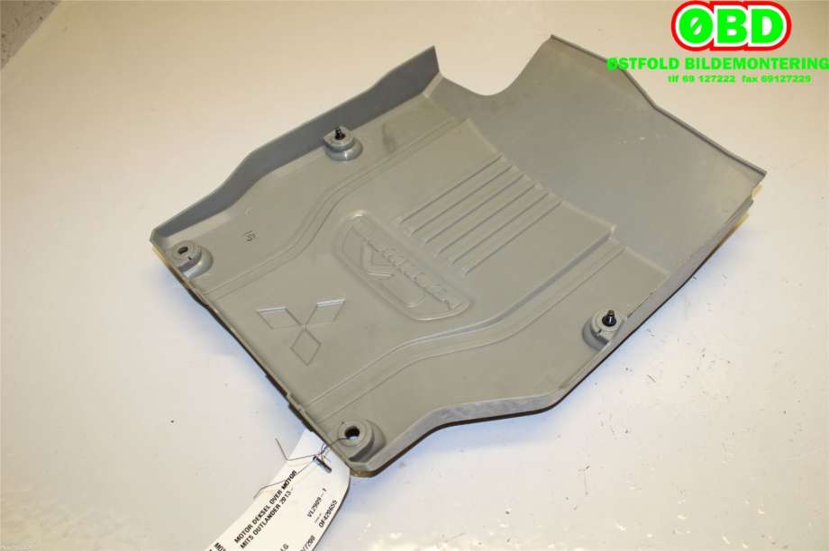 Motordeksel over motor til Mitsubishi Outlander 2015-->> (Type III, Fase 2)  (MITSUBISHI|9499D992|)