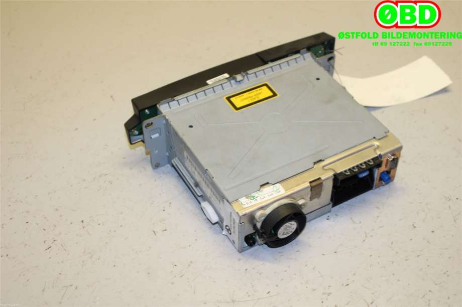 Bilstereo navigasjon til BMW 5-Serie 2003-2010 (E60/E61) (E60/E61) (BMW|65 12 9 196 760||65129177125)