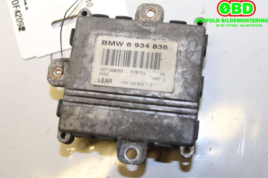 Styreenhet xenon/ballast til BMW 5-Serie 2003-2010 (E60/E61) (E60/E61) (BMW|63 12 7 189 312||6934836)