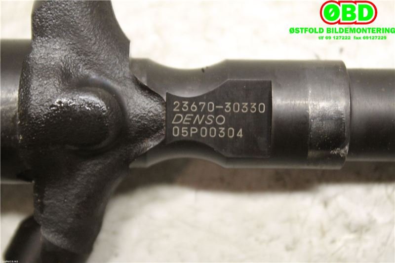 Dyse innsprøyting diesel til Toyota Dyna 100 1975-->>  (TOYOTA||2367030330)