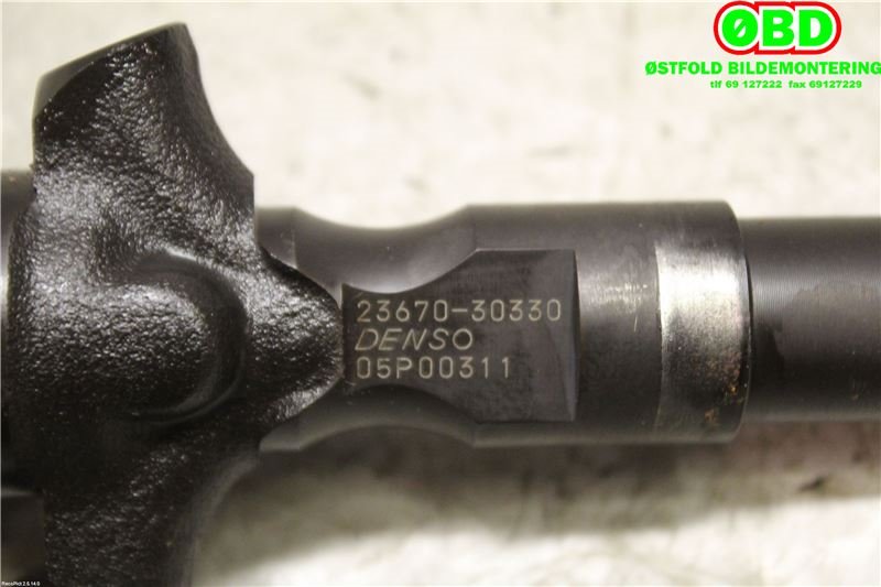 Dyse innsprøyting diesel til Toyota Dyna 100 1975-->>  (TOYOTA||2367030330)