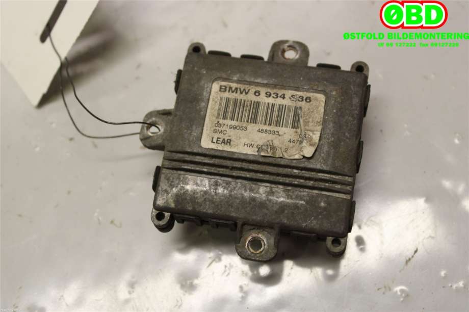 Styreenhet xenon/ballast til BMW 5-Serie 2003-2010 (E60/E61) (E60/E61) (BMW|63 12 7 189 312||6934836)
