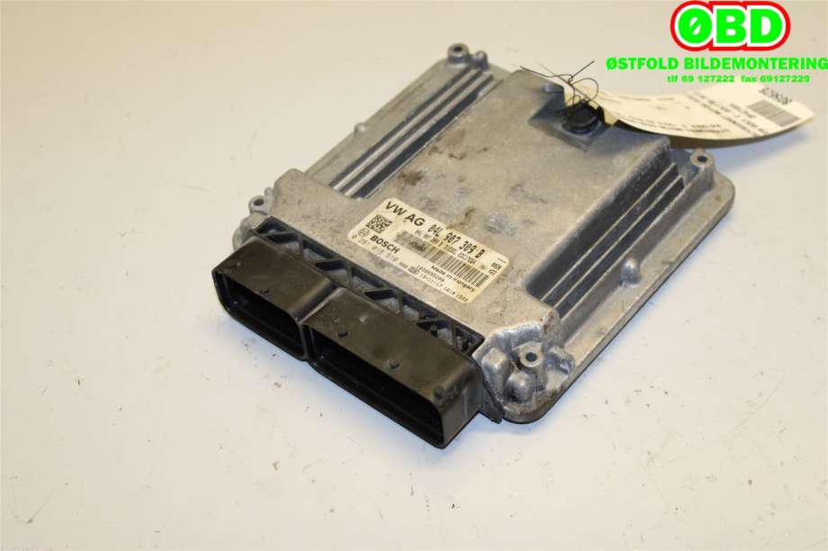 Styreenhet motor til VW Golf VII 2012-2017 (Fase 1) (VOLKSWAGEN|04L 906 021 M|0281018510|04L907309B)