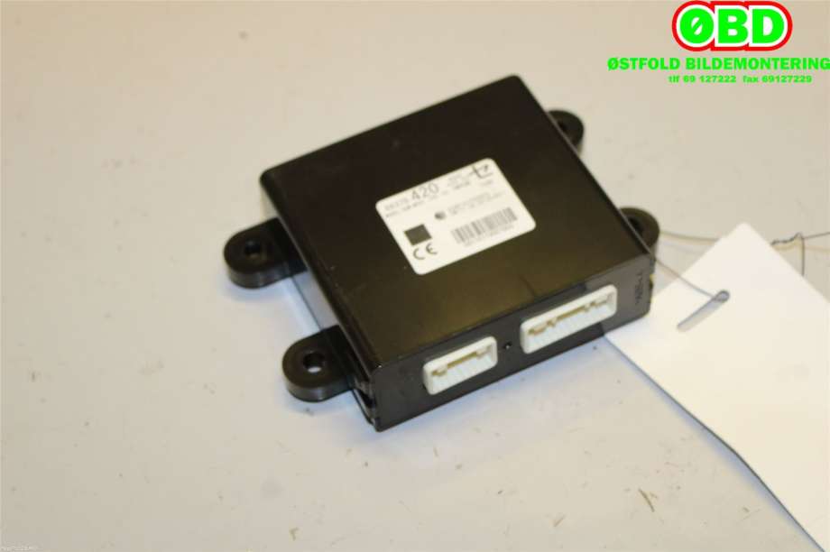 Styreenhet nøkkelfri/keyless til Mitsubishi Outlander 2015-->> (Type III, Fase 2) (MITSUBISHI|8637B420|)