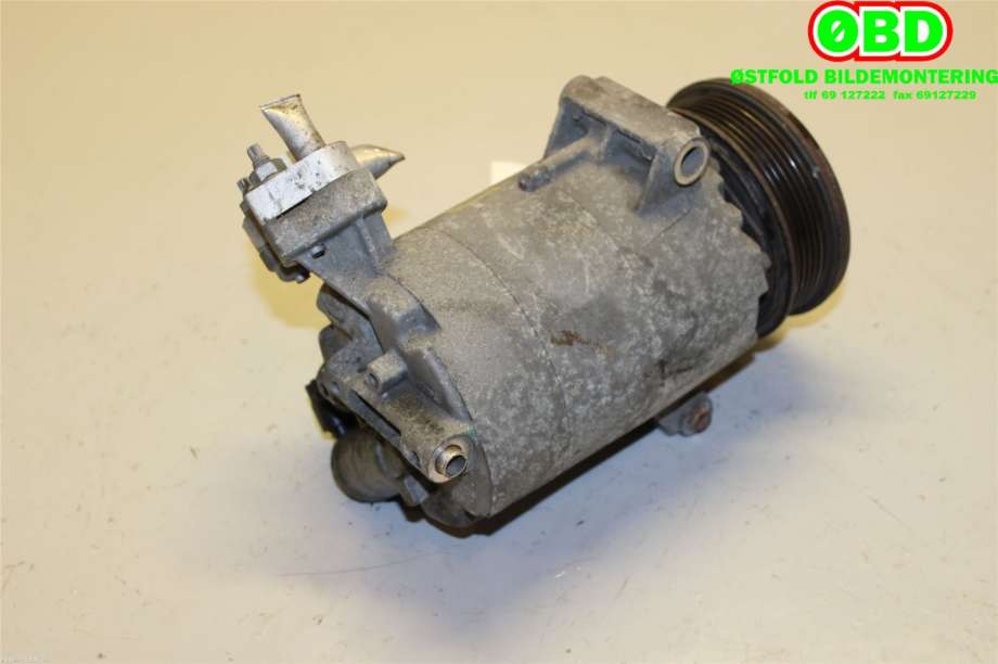 Aircondition kompressor til Ford Focus 2011-2014 (Type III, Fase 1)  (FORD|2100870||CV6119D629FB)