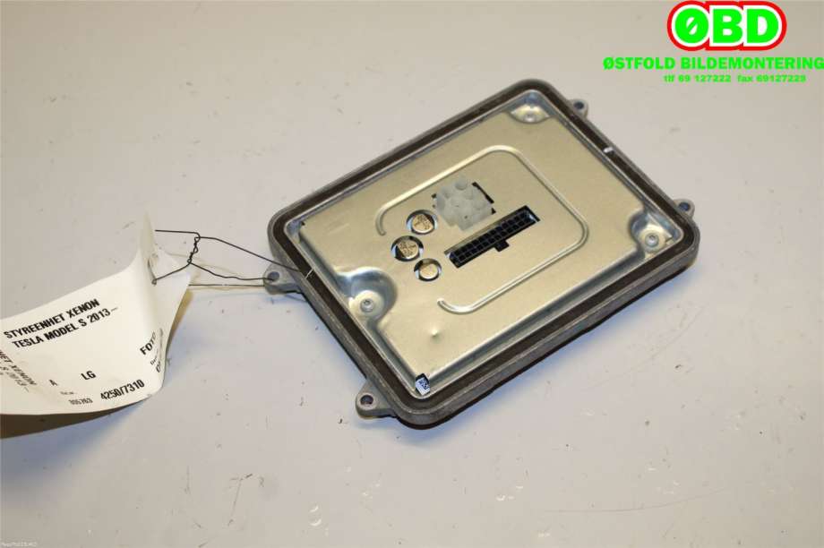 Styreenhet xenon/ballast til Tesla Model S 2016-2021 (Fase 2) (TESLA|)