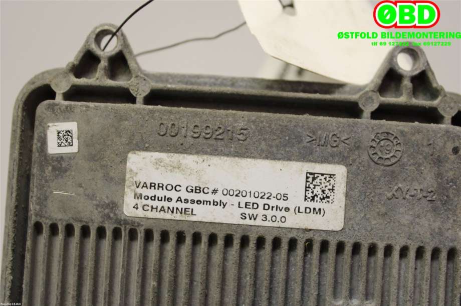 Styreenhet xenon/ballast til Tesla Model S 2016-2021 (Fase 2) (TESLA|)