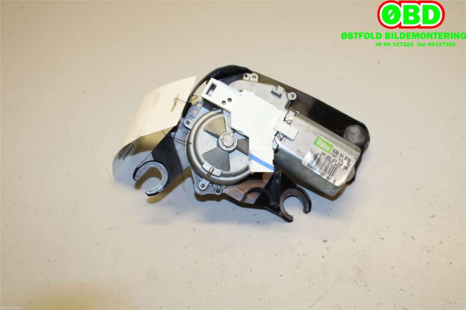 Viskermotor bakrute til Peugeot 3008 2009-2016 (Type I)  (PEUGEOT|6405 JQ||9680477480)