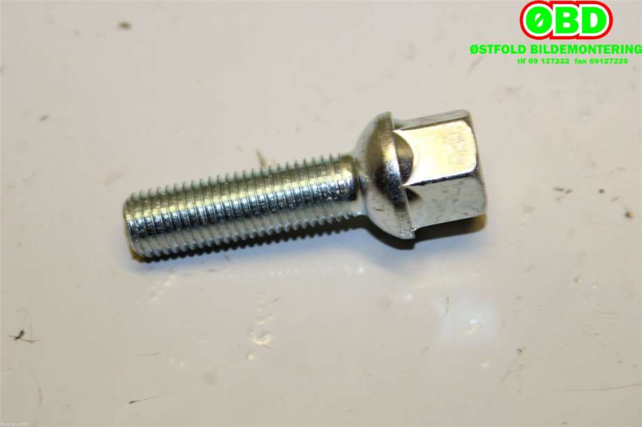 Hjulboltsett aluminium til Mercedes C-Klasse 2000-2004 (Fase 1) (W203) (W203) 