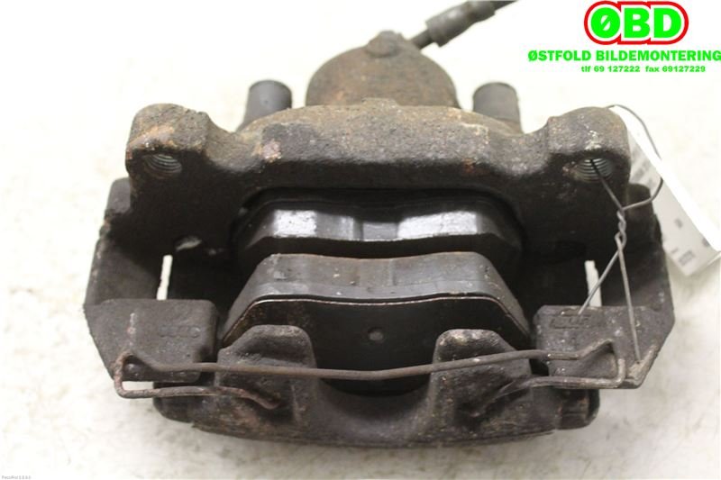 Bremsecaliper høyre foran til VW Touran 2010-2015 (Type I, Fase 3) (VOLKSWAGEN|1K0 615 124 E|)