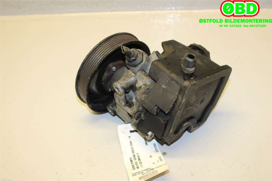 Servo pumpe mekanisk til Mercedes Vito/Viano 2004-2010 (Fase 1) (W639) (W639) (MERCEDES|A 003 466 72 01|)