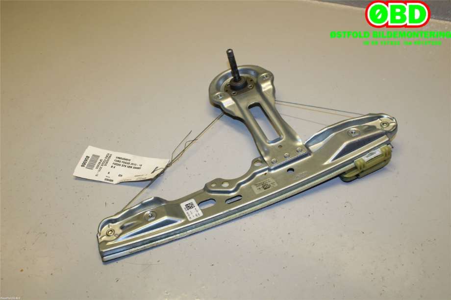 Ruteheis til Ford Focus 2014-2018 (Type III, Fase 2) (FORD|1769161|)