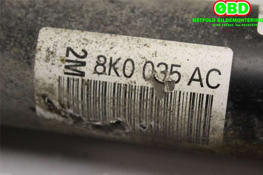 Støtdemper bak til Audi A4, Allroad 2009-2016 (Type I) (B8) (B8) (AUDI|8K0 513 035 AC|)
