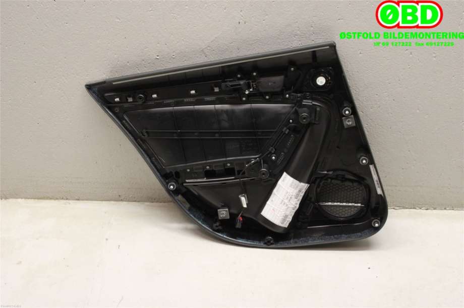 Dørtrekk høyre til Audi A4, Allroad 2009-2016 (Type I) (B8) (B8) (AUDI|8K0867304F|)