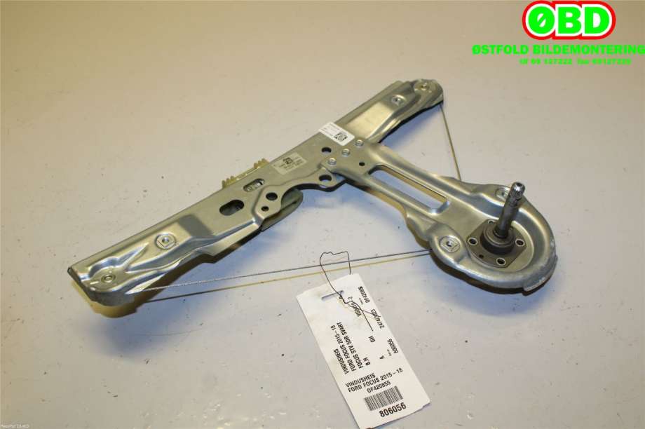 Ruteheis til Ford Focus 2014-2018 (Type III, Fase 2) (FORD|1769157|)