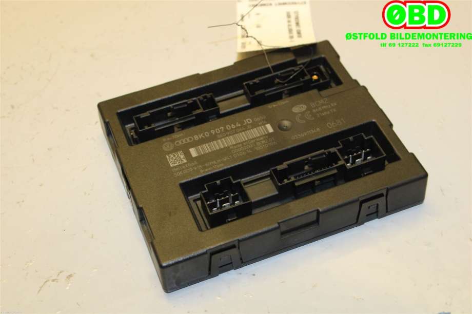Styreenhet comfort (BCM) til Audi A4, Allroad 2009-2016 (Type I) (B8) (B8) (AUDI|8K0 907 064 JJ|8K0 907 064 KJ|8K0907064JD)