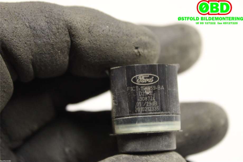 Parkeringssensor bak til Ford Focus 2014-2018 (Type III, Fase 2) (FORD|5305181||EM2T15K859BA)