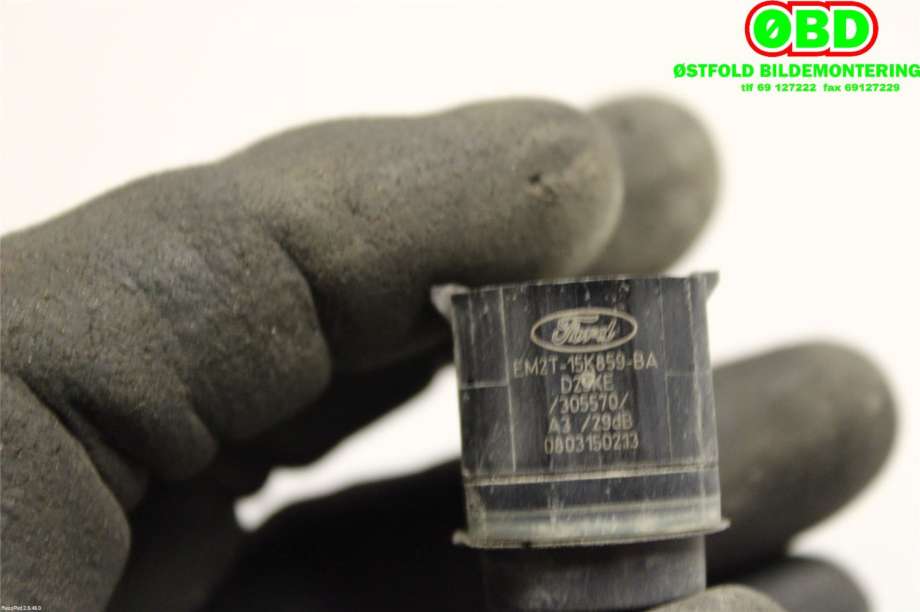 Parkeringssensor bak til Ford Focus 2014-2018 (Type III, Fase 2) (FORD|5305181||EM2T15K859BA)
