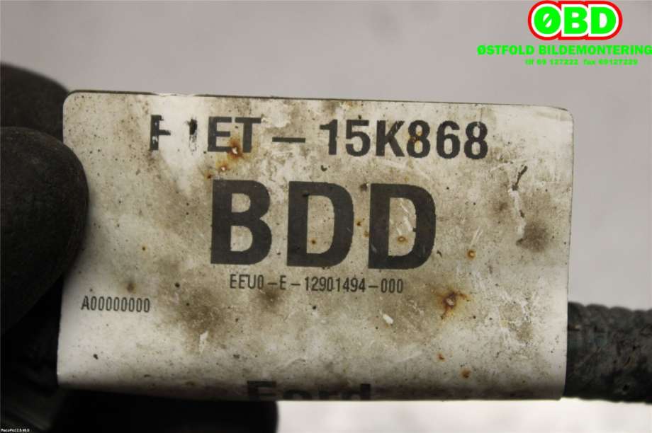 Ledningsnett til Ford Focus 2014-2018 (Type III, Fase 2)  (FORD|1883377||F1ET15K868BDD)