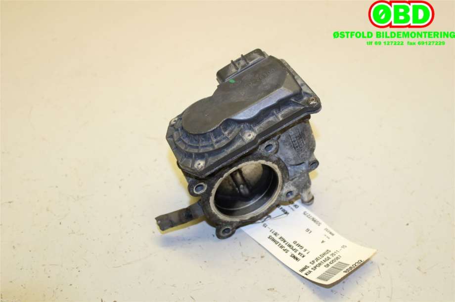 Spjeldhus til Kia Sportage 2010-2016 (Type III)  (KIA|351002B300|)