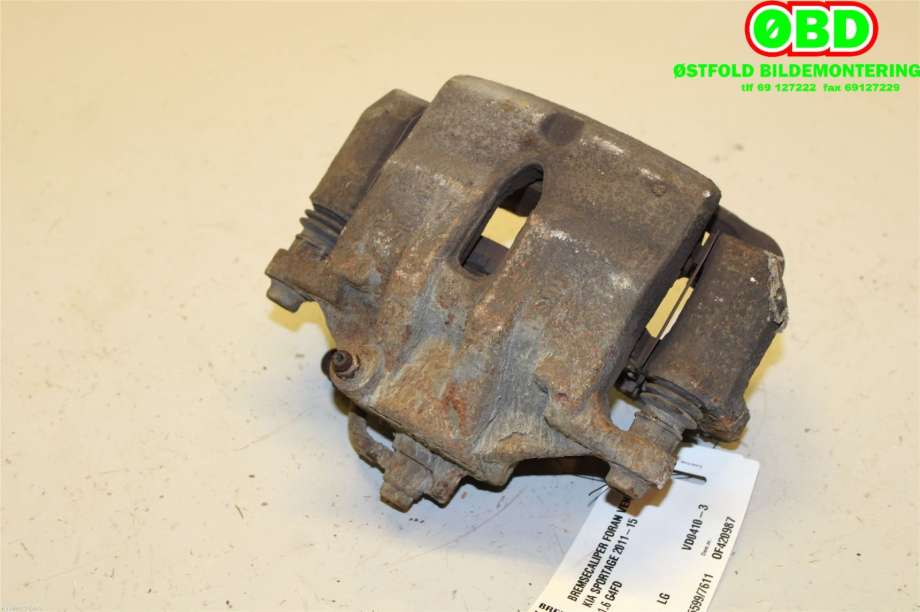 Bremsecaliper venstre foran til Kia Sportage 2010-2016 (Type III)  (KIA|581802SA70|)