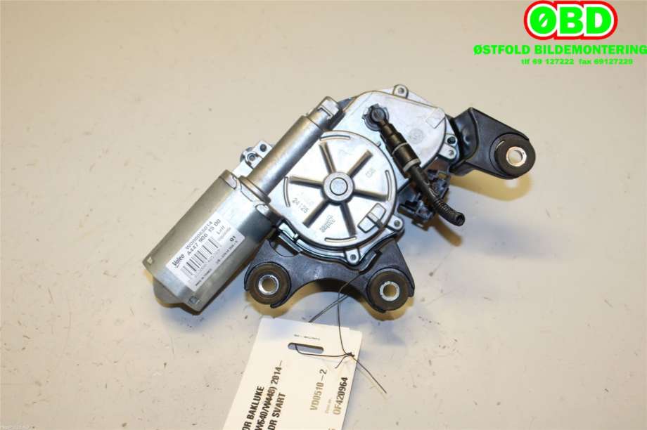 Viskermotor bakrute til Mercedes Vito 2014-->> (W447) (W447) (MERCEDES|A 447 906 15 00|W000065014|4479061500)
