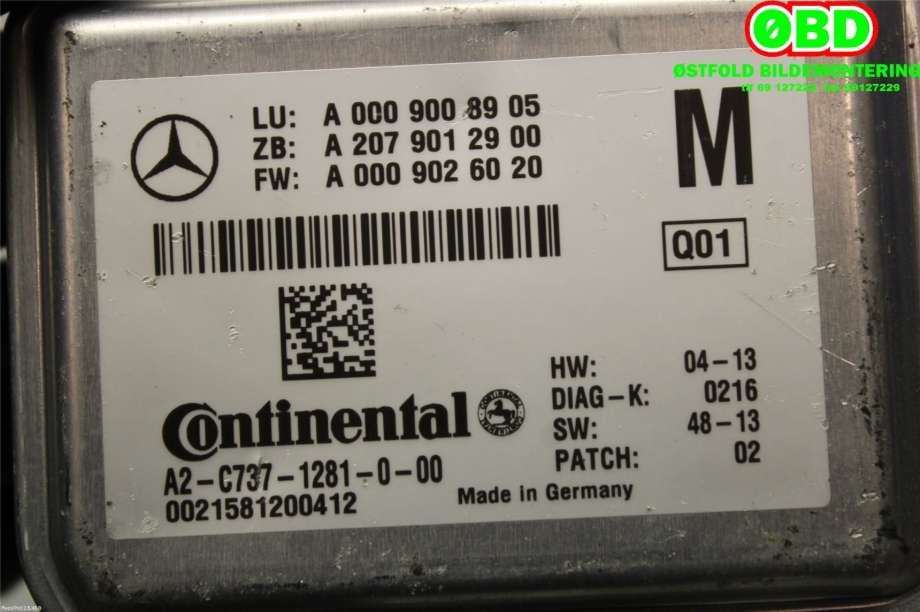 Kamera til Mercedes Vito 2014-->> (W447) (W447) (MERCEDES|A 000 900 89 05||0009008905)