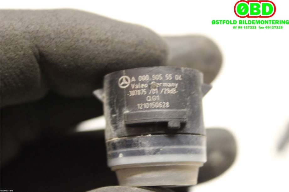 Parkeringssensor bak til Mercedes C-Klasse 2014-2018 (Fase 1) (W205) (W205) (MERCEDES|A 000 905 55 04||0009055504)
