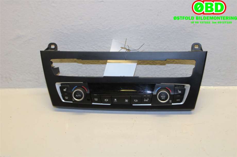 Varmeapparat betjening til BMW 2-Serie 2014-2021 (F22/F23) (F22/F23) (BMW|64 11 9 354 146|)
