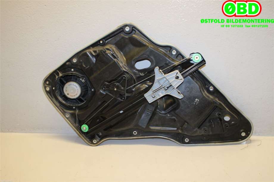 Ruteheis venstre bak til VW Tiguan 2011-2016 (Type I, Fase 2)  (VOLKSWAGEN|5N0 839 461 A|)
