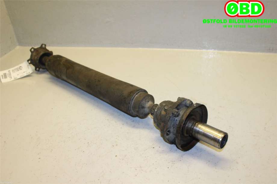 Mellomaksel til Mitsubishi Pajero 2007-2016 (Type IV, Fase 1)  (MITSUBISHI|MR581616|)