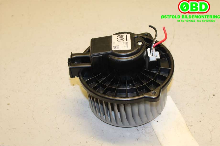 Varmeapparat motor til Mitsubishi Pajero 2007-2016 (Type IV, Fase 1)  (MITSUBISHI|7801A502|)