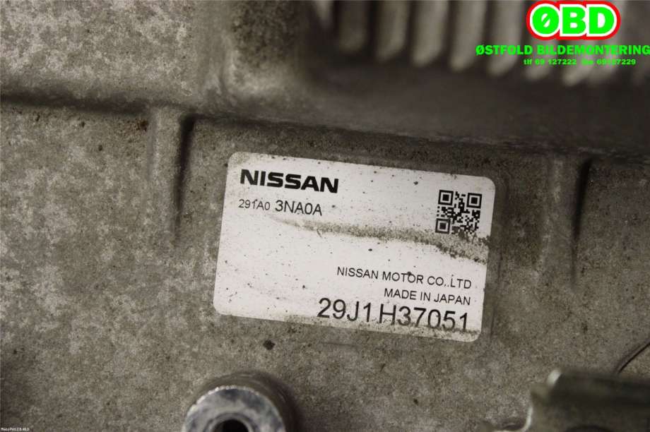 Inverter elbil til Nissan Leaf 2011-2017 (Type I) (NISSAN|291A03NA0A|)
