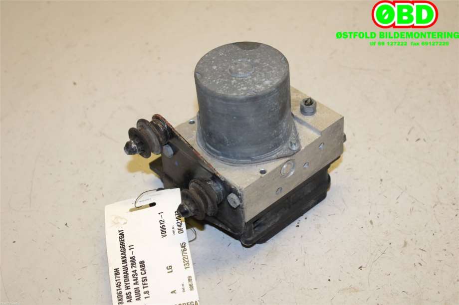 ABS sentral til Audi A4 2007-2014 (Type IV) (B8) (B8) (AUDI|8K0 614 517 BH||8K0614517BF)