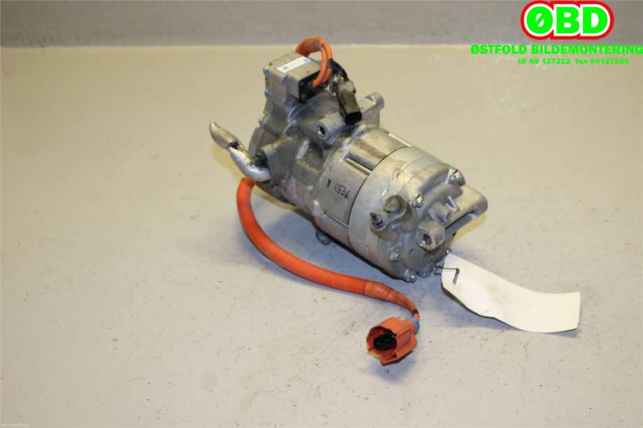 Aircondition kompressor til Tesla Model S 2016-2021 (Fase 2) (TESLA|106336900E|)